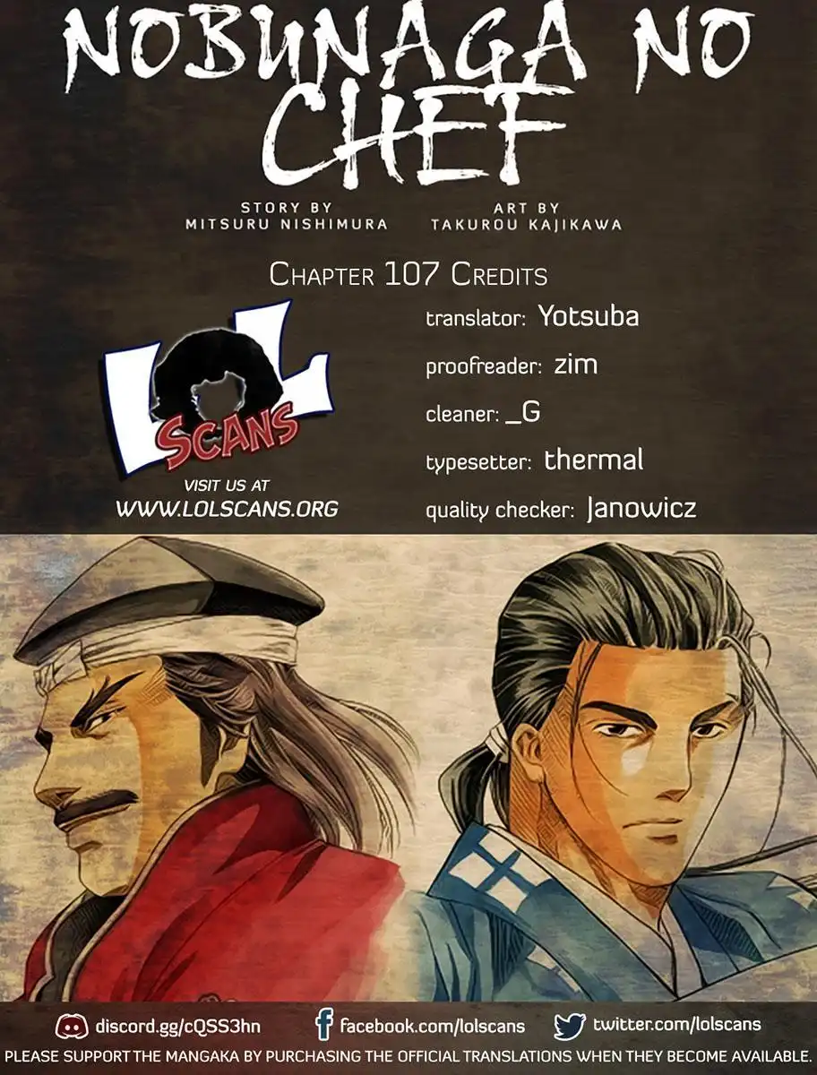 Nobunaga no Chef Chapter 107 3